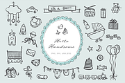 Hello Handsome! Clipart, an Icon by Jordyn Grace Design (Thumbnail 1 of 5)