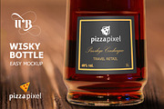 Easy Wisky Bottle Mockup (SALE), a Product Mockup by Pizza Pixel (Thumbnail 2 of 4)