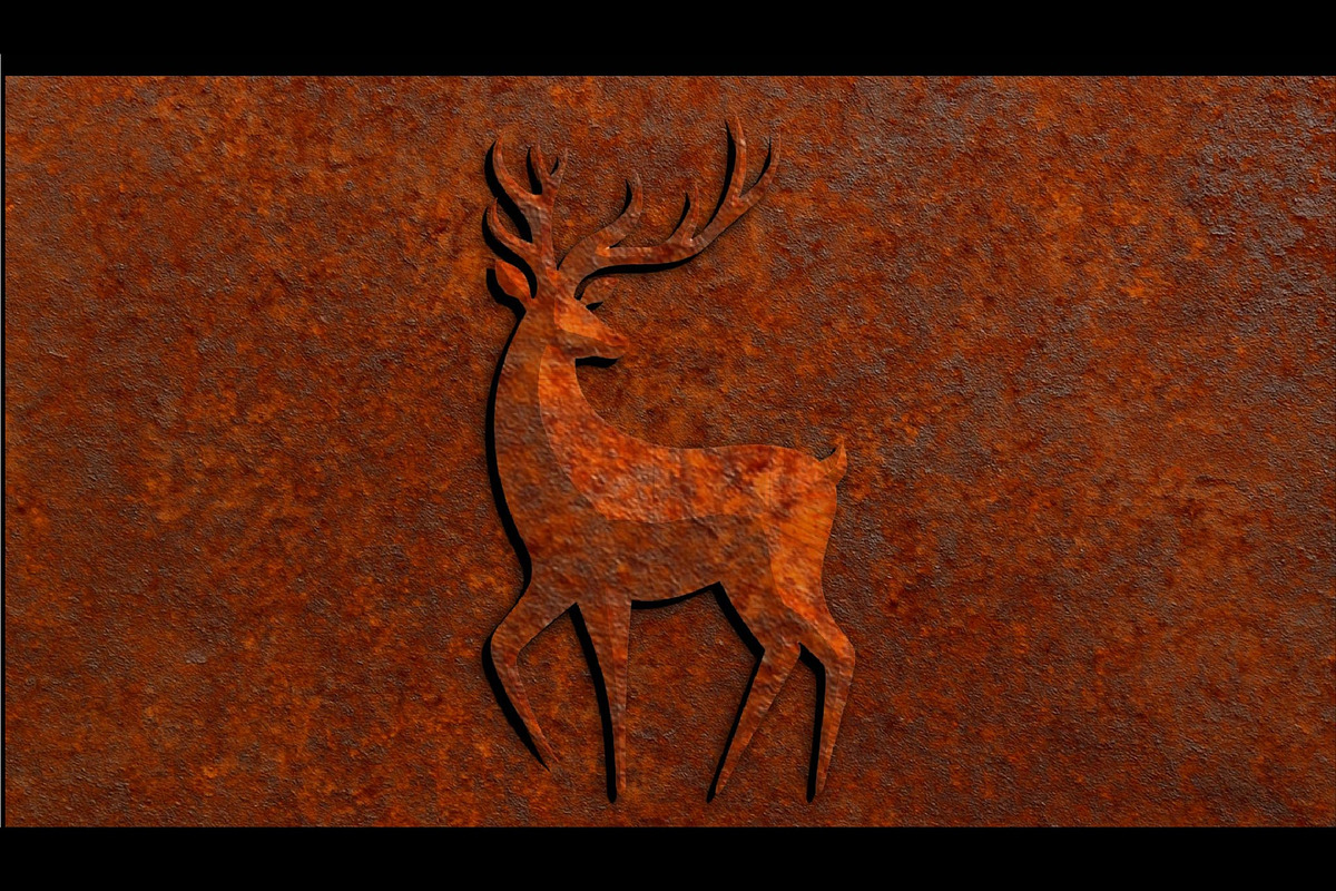 Corroded Metal Effect Mockup, a Layer Style Add-On by studiogstock (Photo 3 of 3)