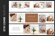 Canva ETSY Banner Template, a Templates & Theme by illycreative (Thumbnail 2 of 9)