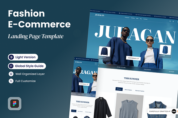 Juragan - Fashion E-Commerce preview 5