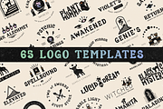 Psychic Sister Mystic Logo Brand Kit, a Branding & Logo Template by Dynamo Ultima (Thumbnail 4 of 21)