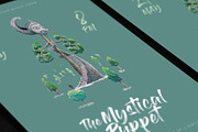 Watercolor Mystical Park Flyer, a Flyer Template by ashenterprise (Thumbnail 3 of 5)