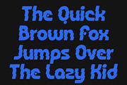 CS Delfine Rippled, a Sans Serif Font by Craft Supply Co. (Thumbnail 6 of 8)