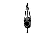 Macrame Plant Hanger Bundle, an Illustration by Creativeshirt (Thumbnail 17 of 31)