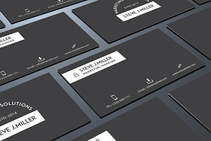 Minimal Business Card Vol.4