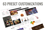 AndEat - Restaurant WordPress theme, a WordPress Template by NsThemes (Thumbnail 3 of 3)