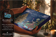 Pichwai PNG Elements & Patterns, an Illustration by Artifactory Studios (Thumbnail 7 of 9)