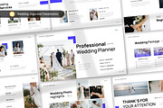 Wedding Organizer Google Slides, a Presentation Template by Antstheme (Thumbnail 1 of 2)