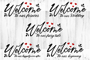 Wedding Sign SVG Bundle, Farmhouse, an Object Graphic by D2PUTRI (Thumbnail 2 of 12)