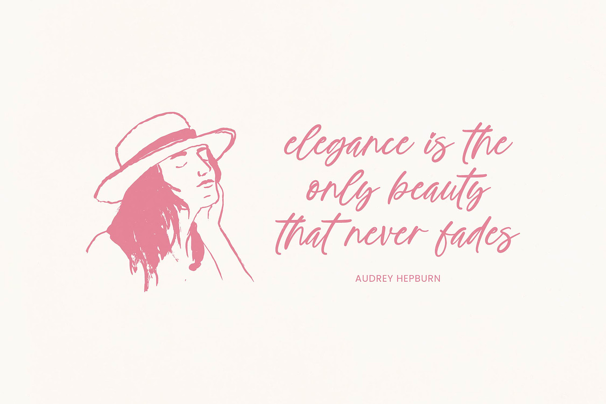 Jenita Cutes Bold Handwritten Font, a Script Font by stylishtype.co (Photo 7 of 20)
