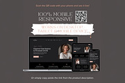 Wix Studio Template for Coaches, a Wix Template by vectorocean (Thumbnail 5 of 11)