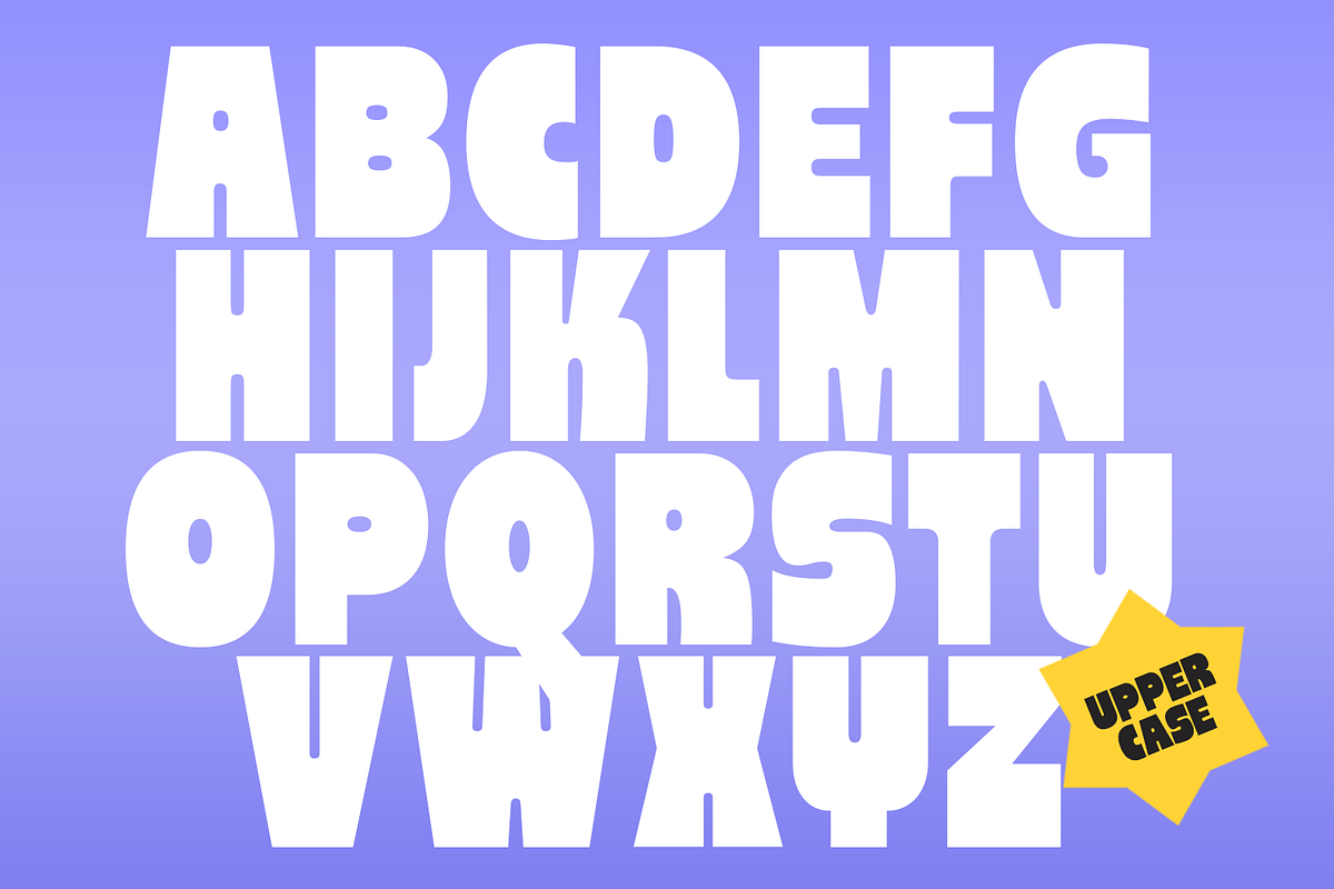 Flowy psyche, a Sans Serif Font by Wildan Type (Photo 5 of 8)