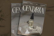 FRISTA || modern ligature, a Serif Font by ToniStudio (Thumbnail 7 of 12)