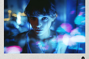 Lo-Fi Night Glow Overlays, a Texture Graphic by PhotoSpirit (Thumbnail 7 of 8)