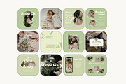 Olive Social Media Pack, a Social Media Template by marmaries (Thumbnail 5 of 13)