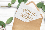Warm wishes | Sans serif Handwriting, a Handwritten Font by LivelyAutumn11.11 (Thumbnail 5 of 5)