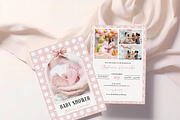 Baby Shower Invite Template Photo, an Invitation Template by LucaTheme (Thumbnail 1 of 6)