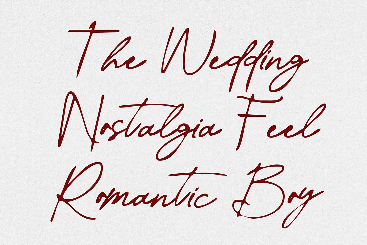 CS Baylora Drawn, a Script Font by Craft Supply Co. (Photo 4 of 8)