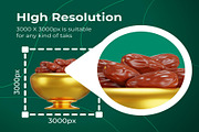 Ramadan and Eid Mubarak 3d Icon set, an Object Illustration by Creative Perspective (Thumbnail 5 of 8)