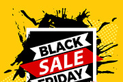 Black Friday Sale Labels, an Object Illustration by TAlex (Thumbnail 5 of 6)