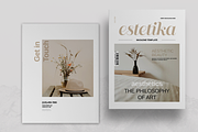 Lifestyle Magazine Layout, a Magazine Template by Boris Cupac (Thumbnail 7 of 7)
