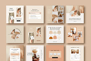 Adel Instagram Template Canva, a Social Media Template by Mirazz (Thumbnail 5 of 9)