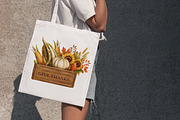 Happy Thanksgiving Collection, a Seasonal Illustration by IrynaPanashii (Thumbnail 8 of 10)