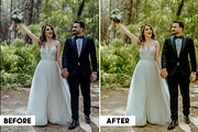Wedding Lightroom Presets Bundle, a Preset Add-On by zoomdesigns (Thumbnail 8 of 9)
