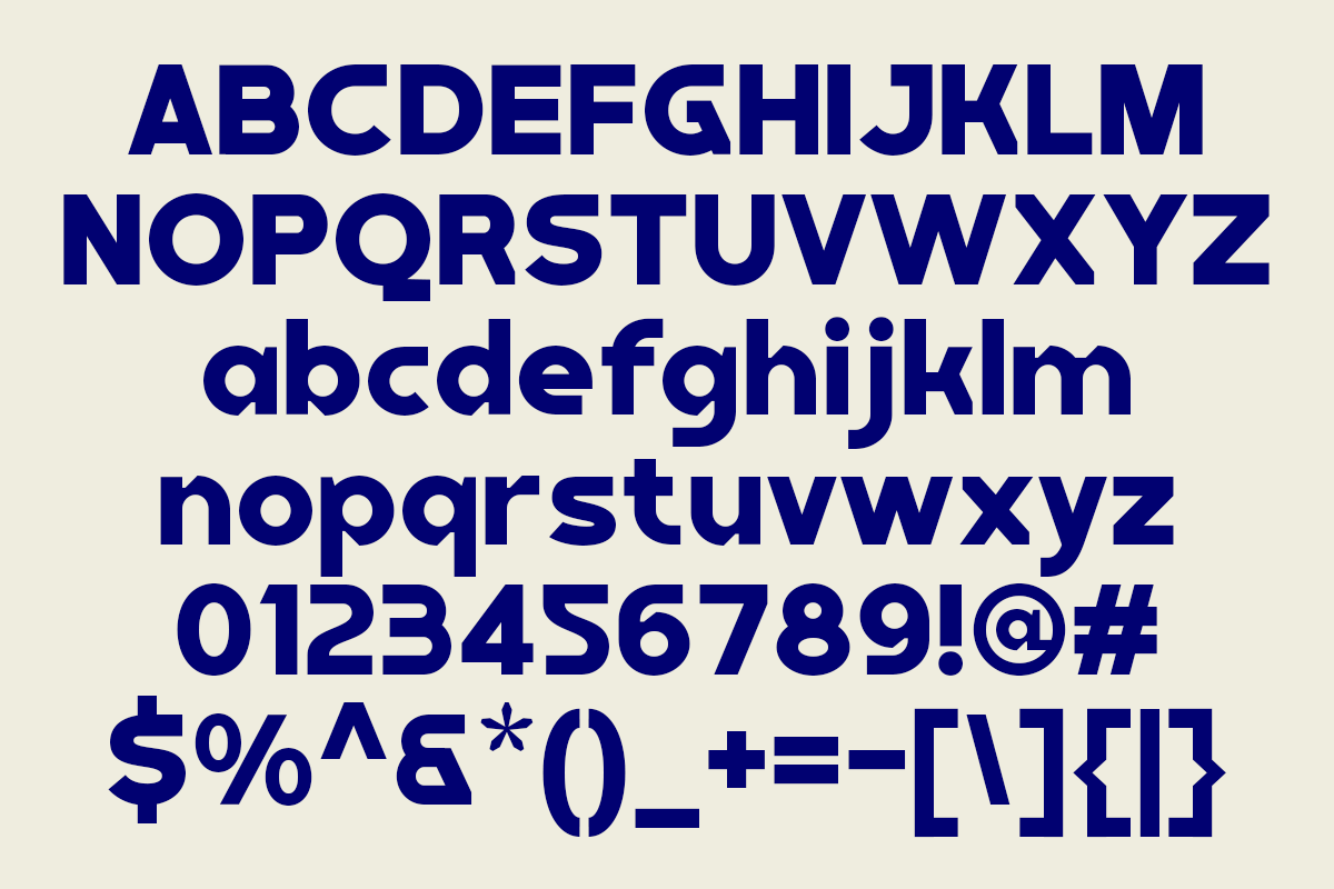 Blinko – A Bold Rounded Display Font, a Sans Serif Font by roomspace creative lab (Photo 12 of 16)