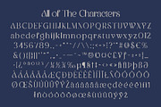 CS Asena Stitched, a Serif Font by Craft Supply Co. (Thumbnail 8 of 8)