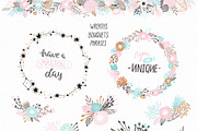 Unicorns and flowers, an Animal Illustration by tatiletters (Thumbnail 3 of 9)