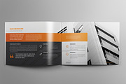 Landscape Corporate Brochure A4 & A5, a Brochure Template by Pro-Gh (Thumbnail 4 of 10)