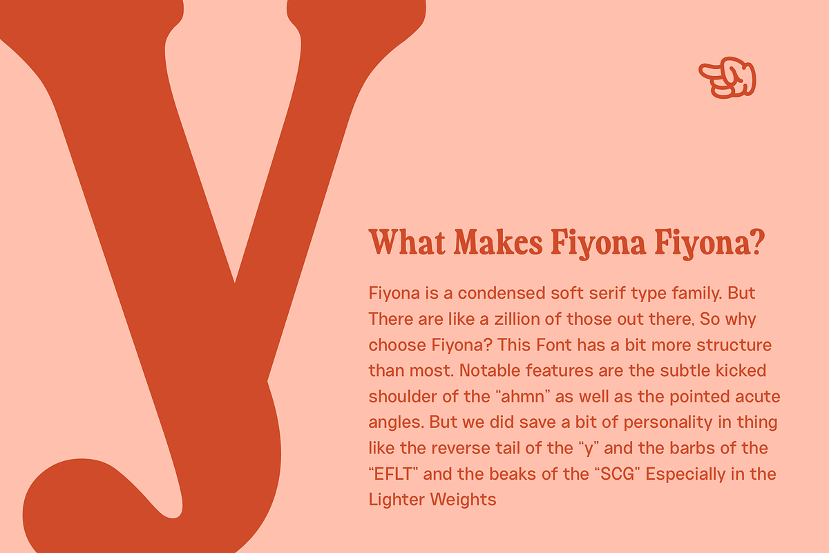 Fiyona Retro Variable Font, a Serif Font by That That Creative (Photo 7 of 24)