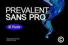 Prevalent Sans Serif Pro Modern Font