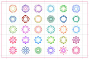 Colorful Mandala, a Decorative Illustration by 611 Studio (Thumbnail 4 of 4)