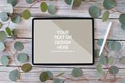 Eucalyptus iPad Mockup Bundle, an iPad Mockup by Allison Affourtit Mocks (Thumbnail 3 of 6)