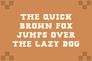 MESA MIRAGE by Meg Tay Creative, a Slab Serif Font by Meg Tay Creative (Thumbnail 3 of 5)