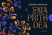Bellyman Typeface, a Sans Serif Font by alit design (Thumbnail 8 of 15)