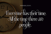 Sikandinarie, a Serif Font by Attract Studio (Thumbnail 17 of 18)