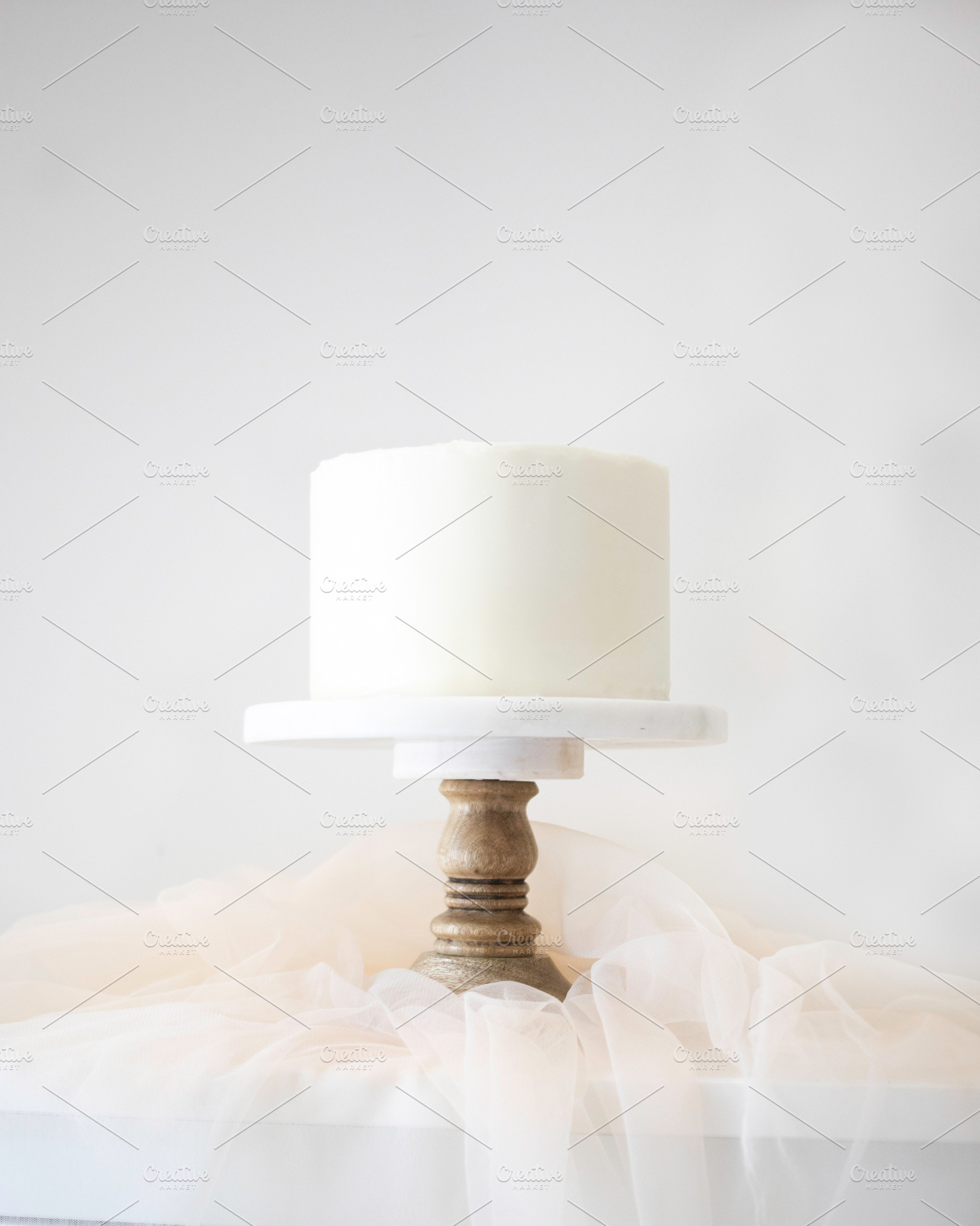 Birthday Cake Styled Stock Photo, a Food & Drink Photo by Rebecca Lane Graphics
