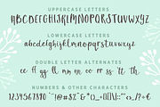 Glorious Morning: A Whimsical Font, a Script Font by Aesthetic Printables (Thumbnail 2 of 8)