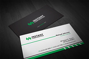 Corporate Business Card 24, a Business Card Template by RQ Designs (Thumbnail 3 of 4)