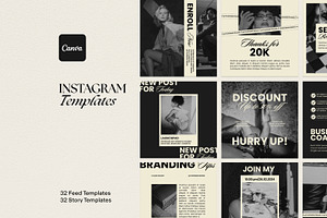 Cyllene | Canva SocialMedia Template