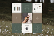 Wellbeing Coach Template - Canva, a Social Media Template by Willoe Studio (Thumbnail 2 of 10)