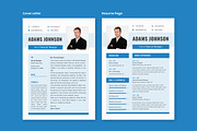 CV Resume Financial Manager V2, a Resume Template by twinstd (Thumbnail 2 of 3)