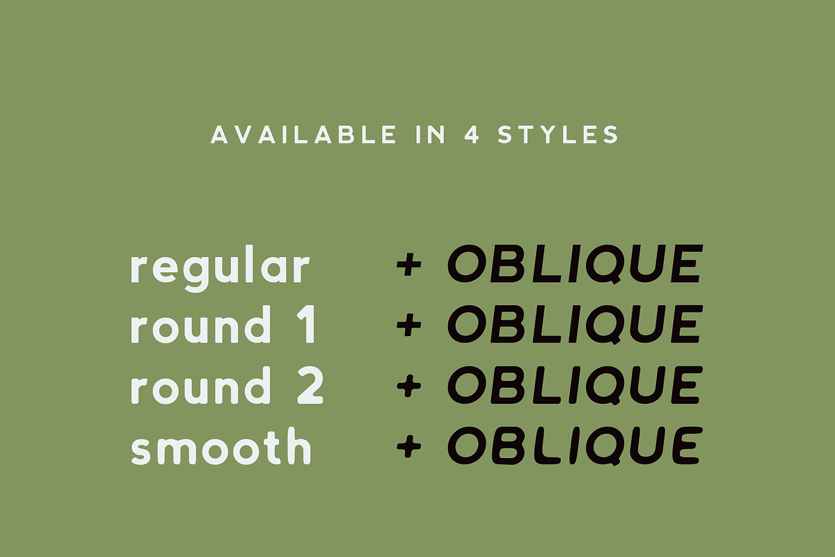 Abside Font (Modern & Geometric), a Sans Serif Font by Hederae Type Foundry (Photo 6 of 8)