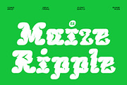 CS Maize Rippled, a Serif Font by Craft Supply Co. (Thumbnail 1 of 8)
