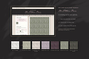 Garden & Woodland Seamless Patterns, a Pattern Graphic by The October Creative (Thumbnail 3 of 12)