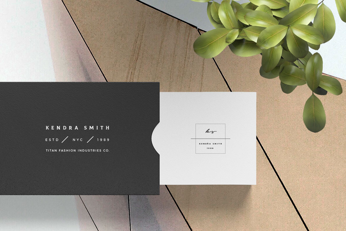 50 Branding Fashion Minimal Logos, a Branding & Logo Template by Graphicdome (Photo 8 of 11)